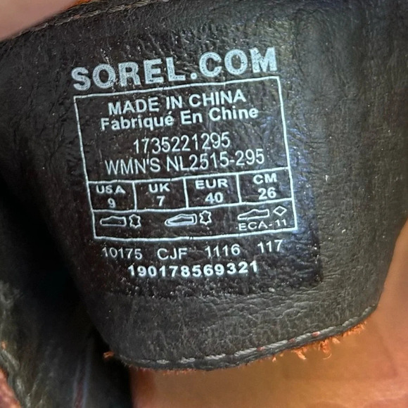 Sorel Torpeda Sandal, size 9 - Picture 10 of 10